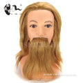 beauty school mannequin heads male natural hair training head